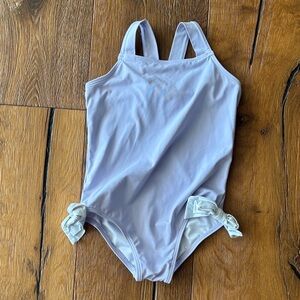 The Beaufort Bonnet Company Light Purple One Piece Swimsuit
